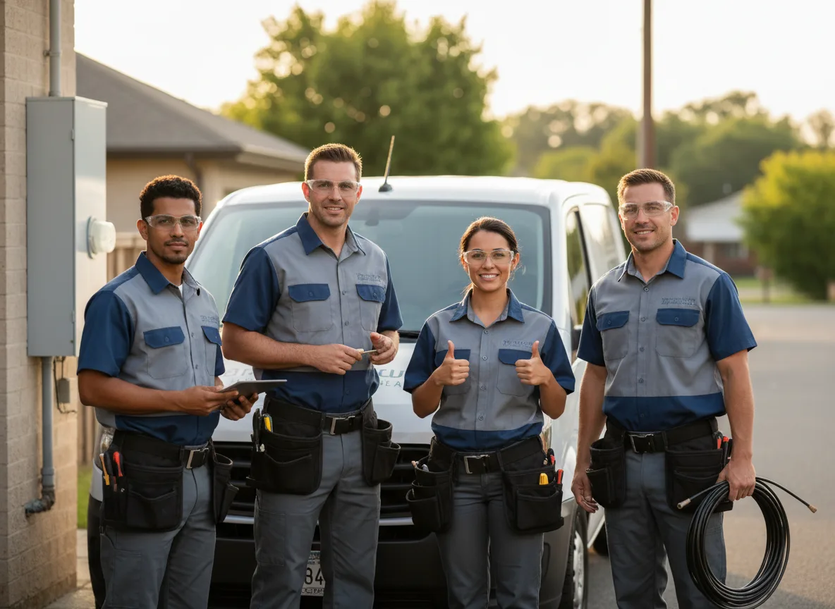Residential electrical contractor serving homeowners in Stonington, IL